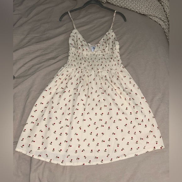 NWOT princess Polly roza mini dress beige - Picture 3 of 10